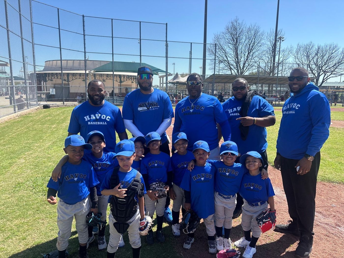 BASEBALL at Razin Havoc